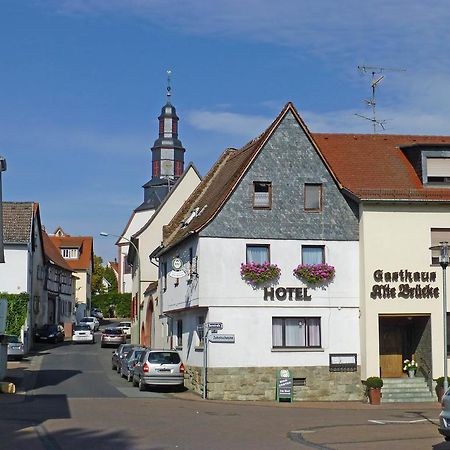 Hotel Alte Bruecke Bad Homburg vor der Höhe Esterno foto