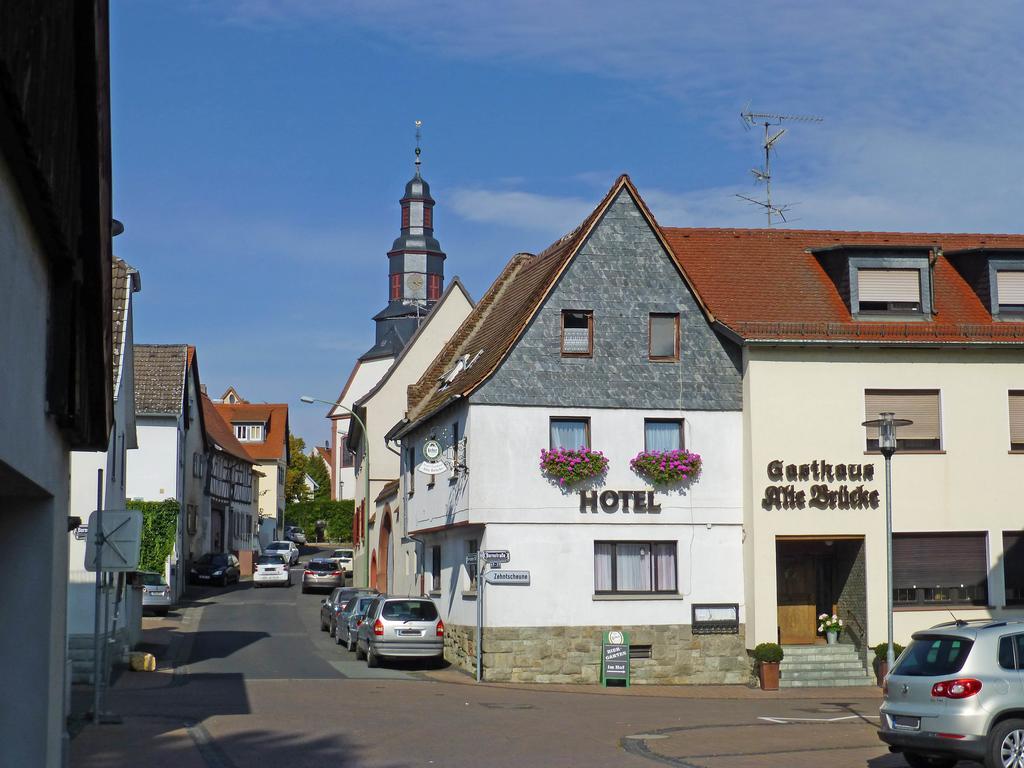Hotel Alte Bruecke Bad Homburg vor der Höhe Esterno foto