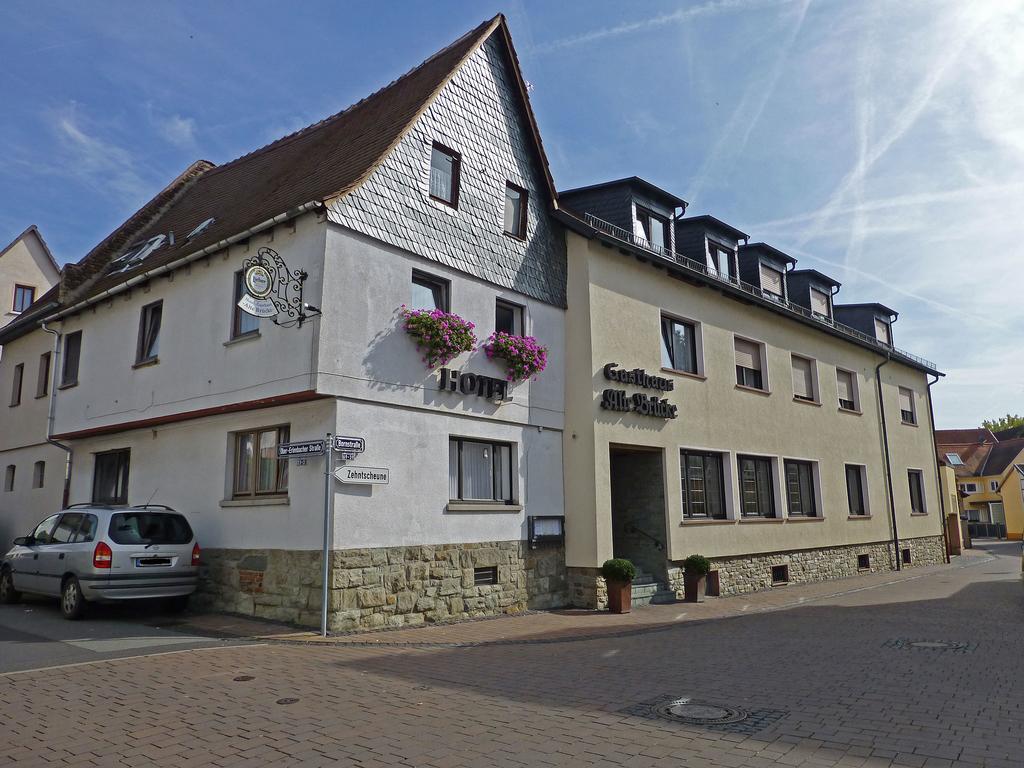 Hotel Alte Bruecke Bad Homburg vor der Höhe Esterno foto
